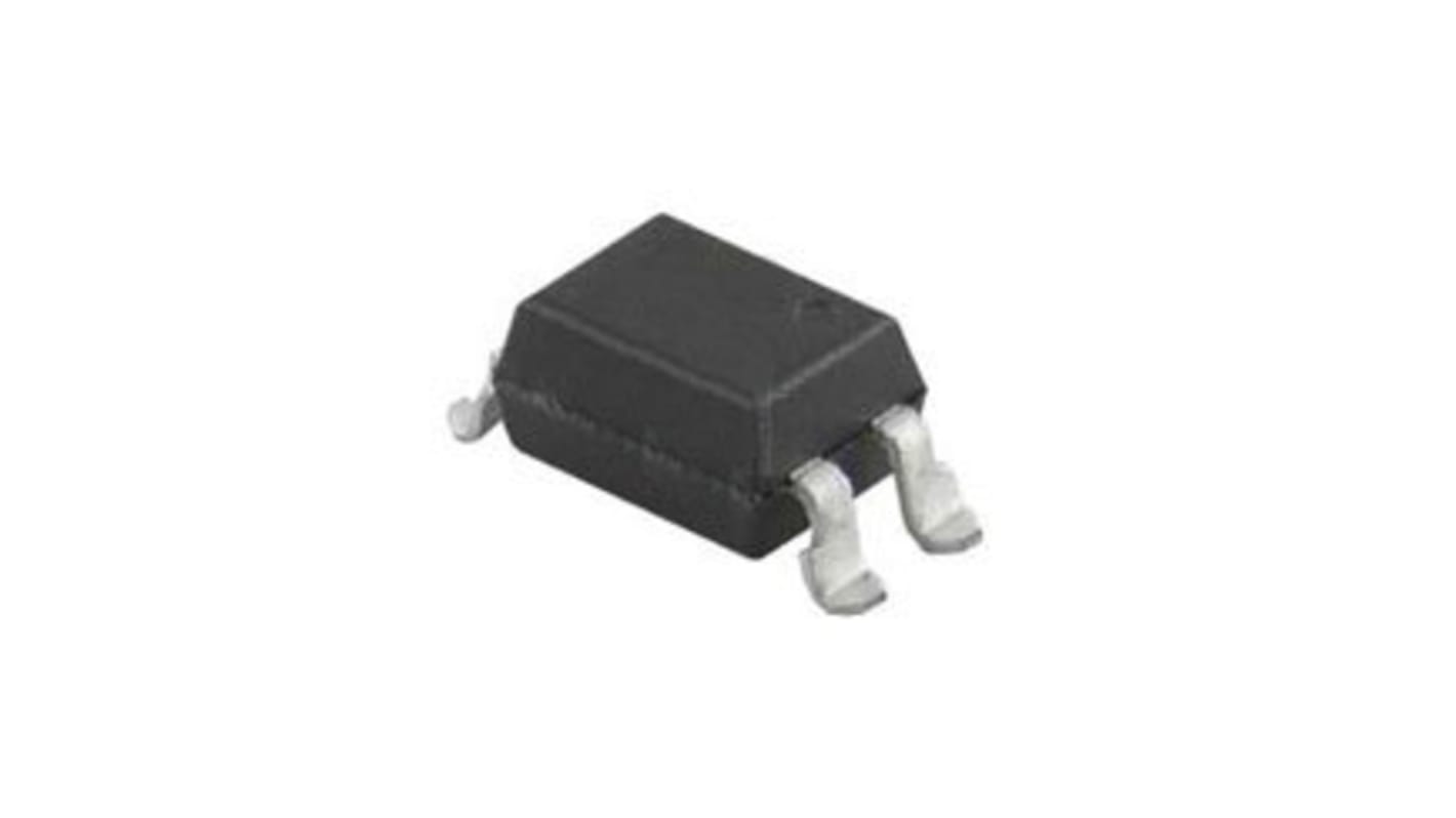 Fotoaccoppiatore Isocom, Montaggio superficiale, uscita Fototransistor NPN 20%, 4 Pin