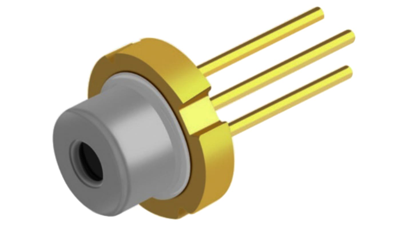 ams OSRAM THT Diode Laserdiode Grün 6,4 V, 520nm / 80mW, 3-Pin