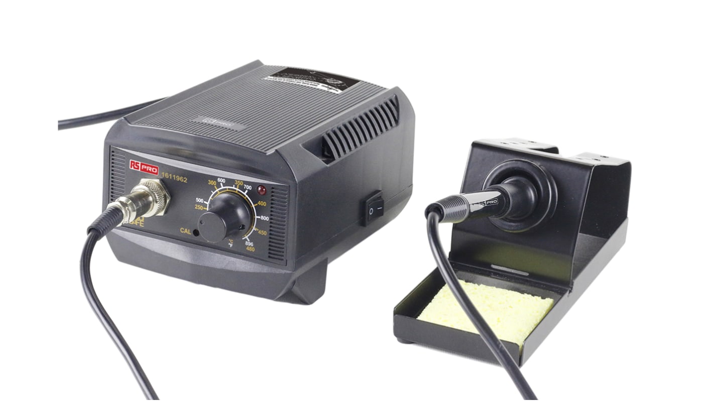 RS PRO AT-937 Soldering Station, 230V, +200°C to +480°C