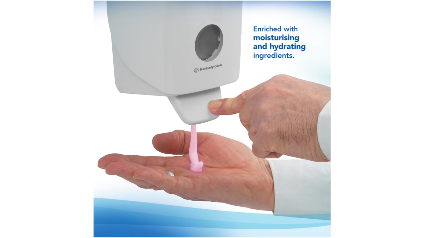 6340 Kimberly Clark Kleenex Hand Cleaner with AntiBacterial