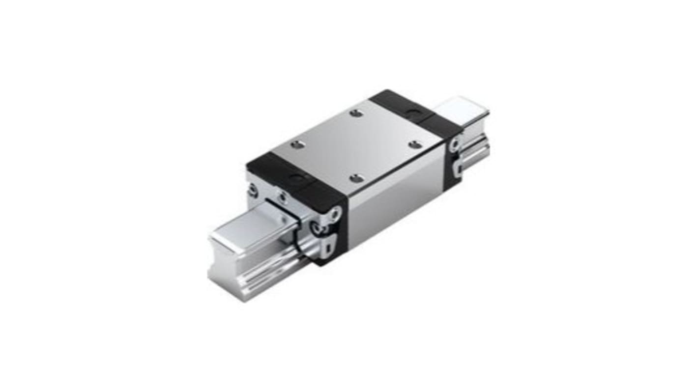 Blocco guida Bosch Rexroth, serie R2011, carrello da 58.2mm x 34mm, per guida larga 15mm