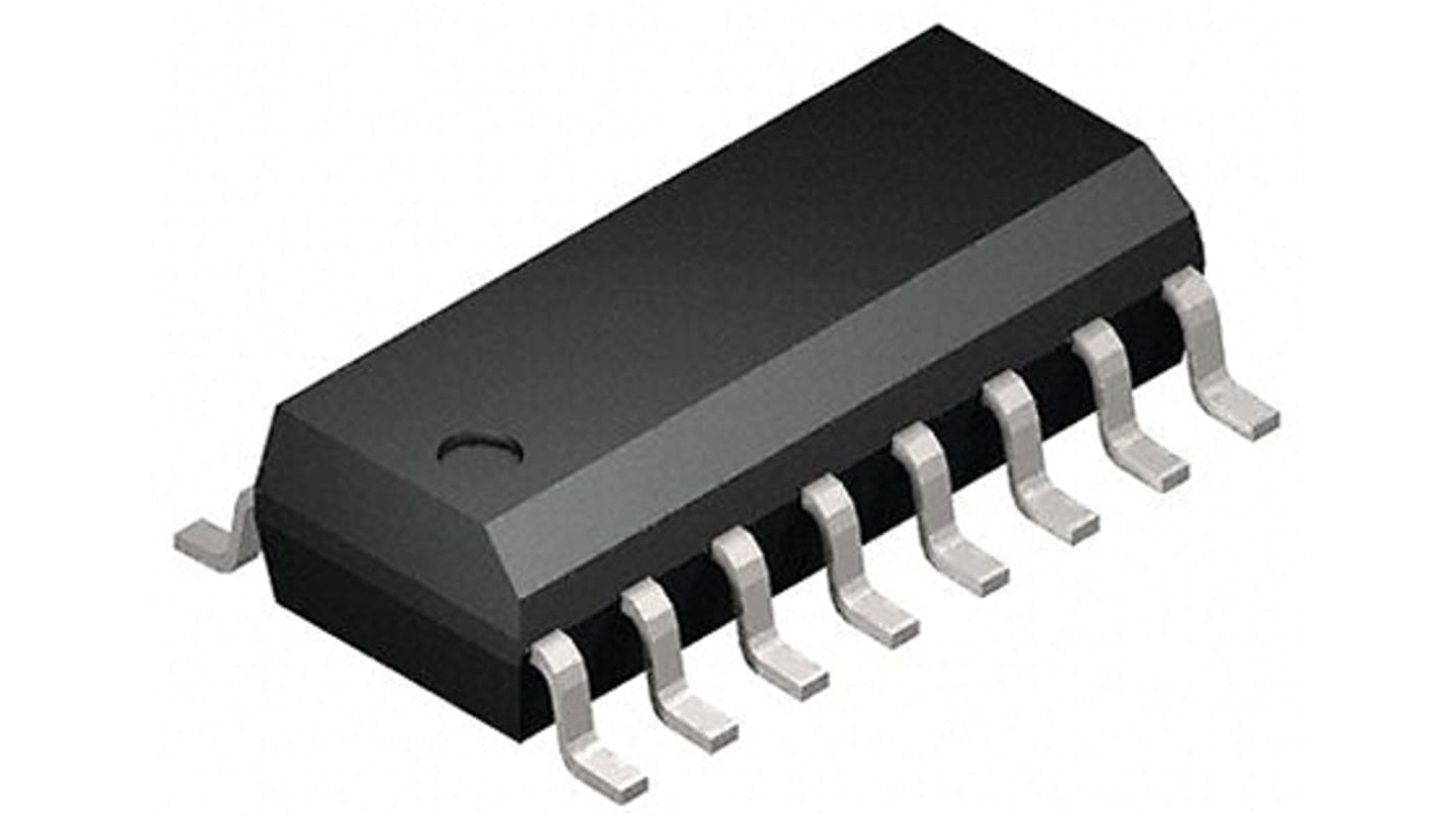 Regolatore di fattore di potenza NCP1631DR2G, 130 kHz, 20 V, SOIC, 16-Pin