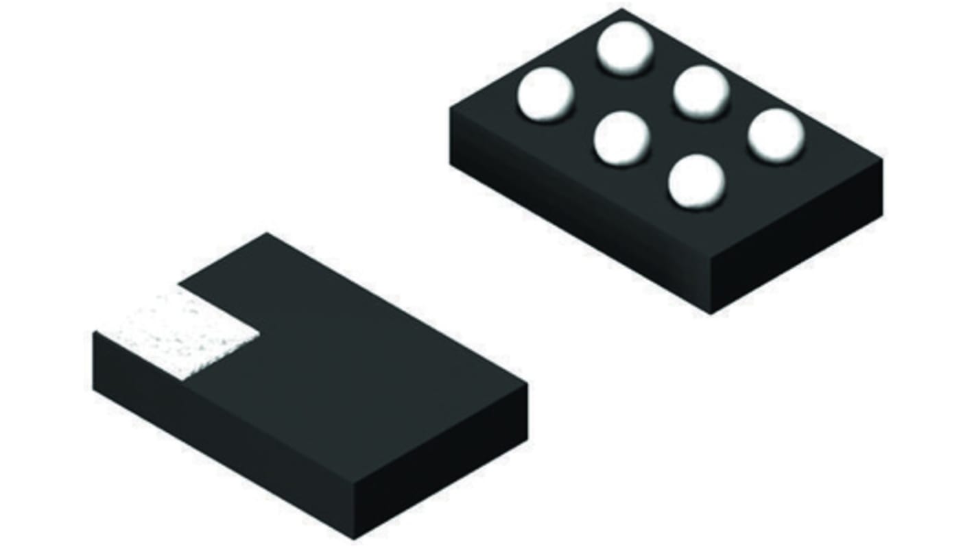 onsemi NCP451 Power Switch IC Hochspannungsseite Hochspannungsseite 35mΩ 1-Kanal 5,5 V max.