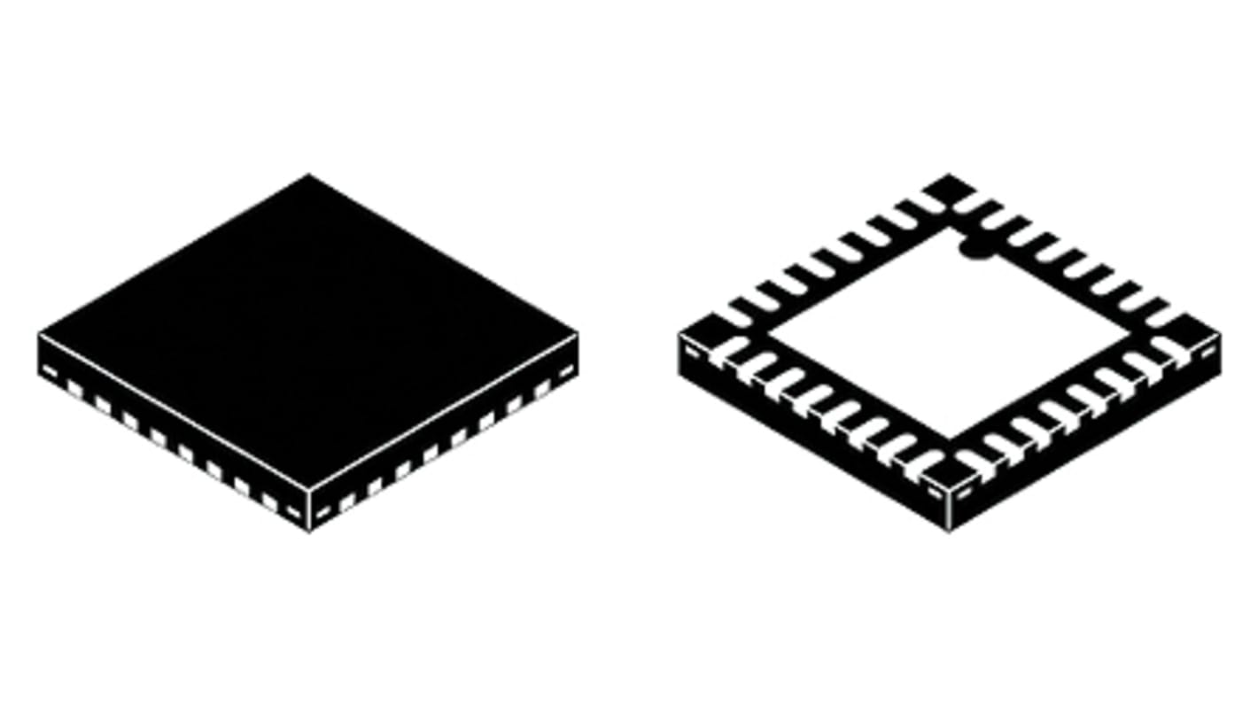 Silicon Labs Si52204-A01AGM PLL frekvencia szintézer, 32-tüskés QFN