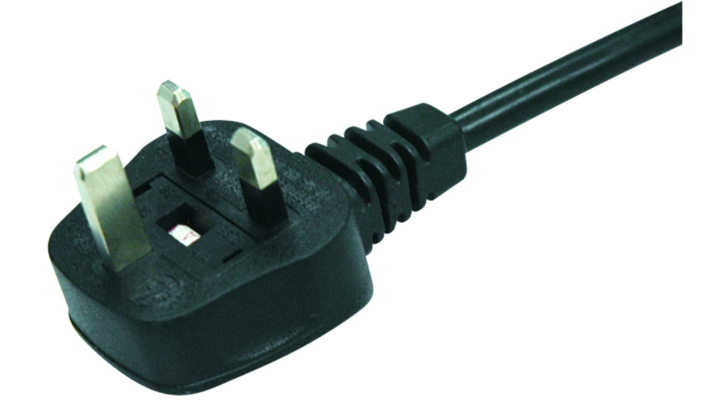 RS PRO 3m 24 Socket IEC C13 Extension Lead, 250 V ac