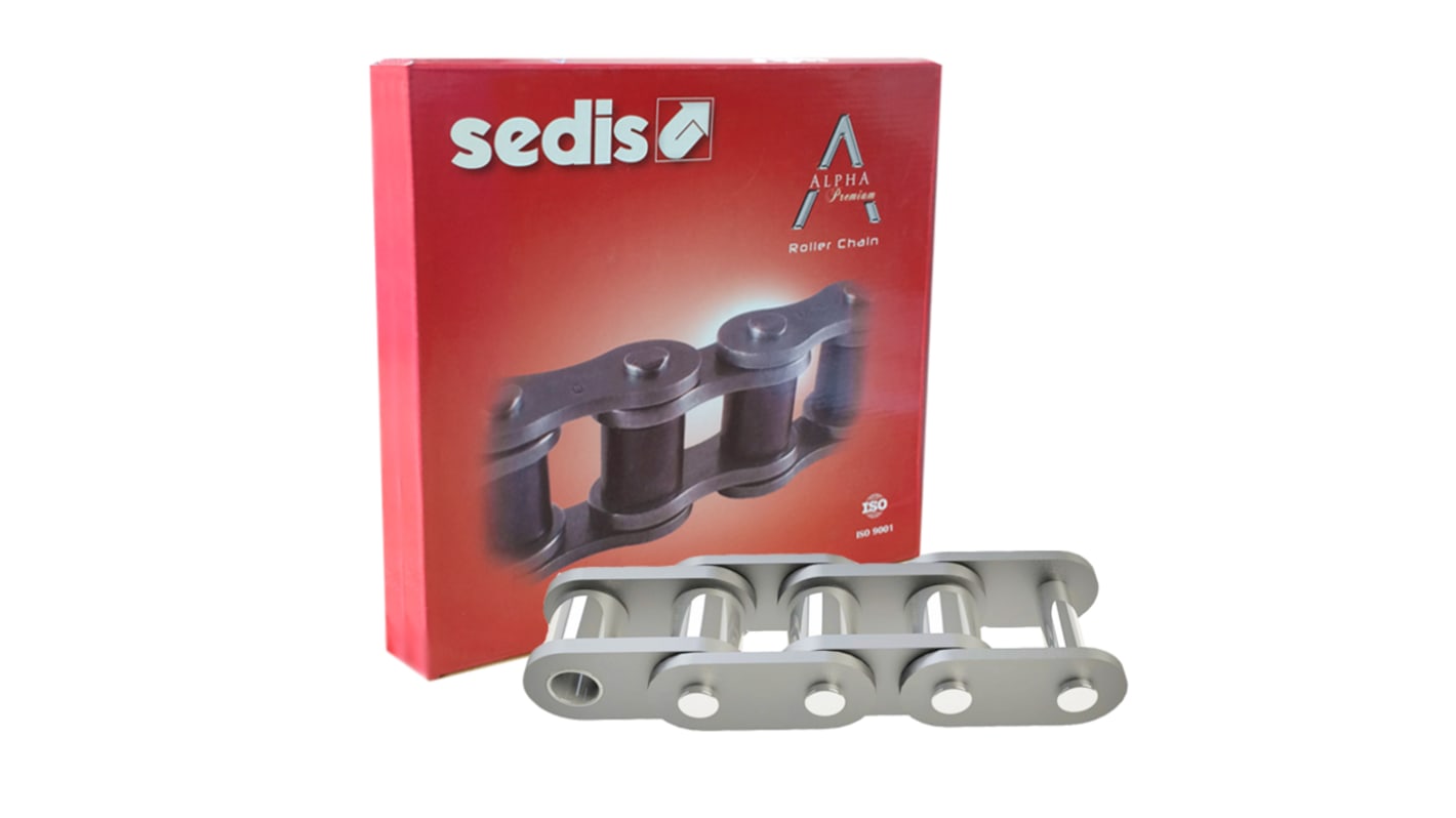 Sedis 06B-1 Simplex Roller Chain, 5m, ALPHA