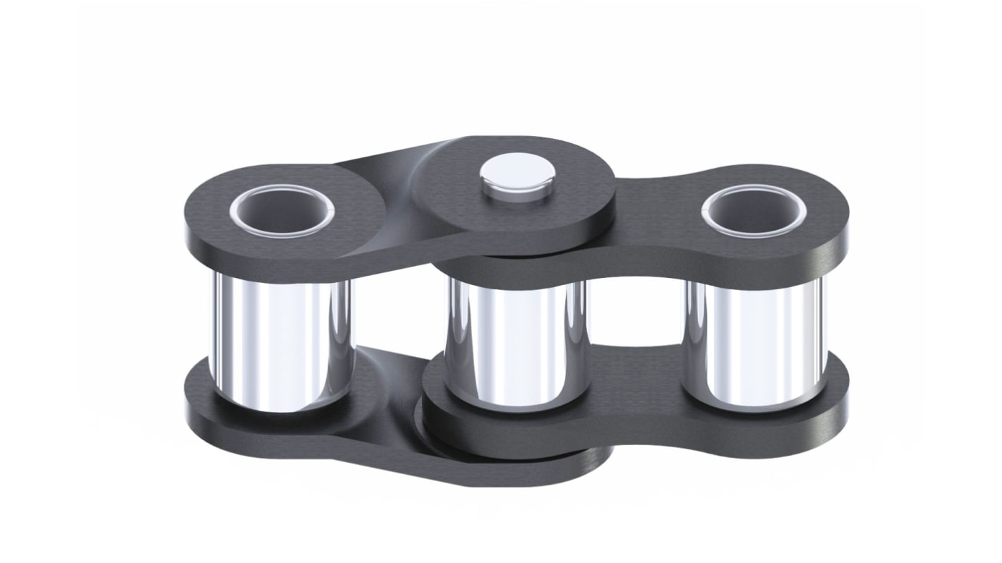 7ND7P05221 Sedis DELTA 08B1 Offset Link Steel Roller Chain Link RS