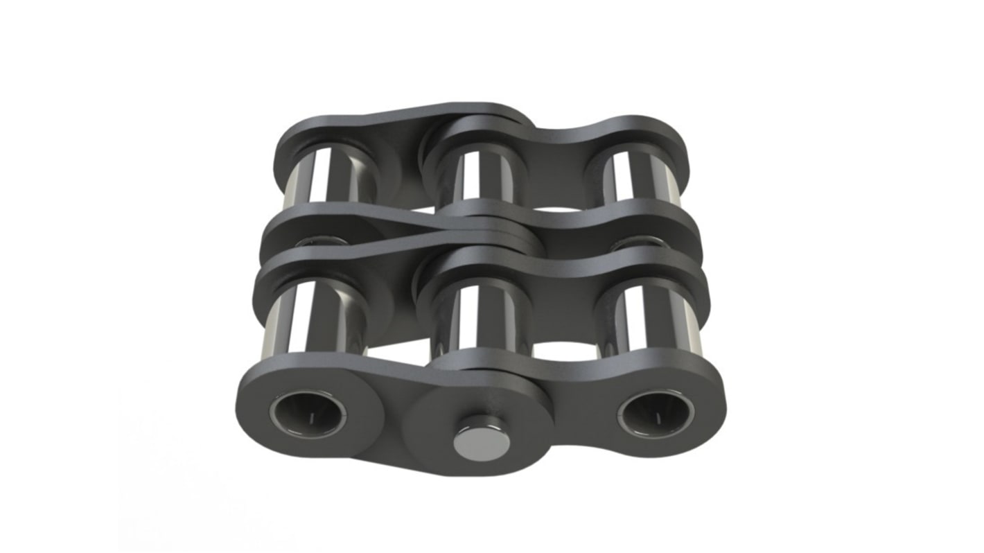 Sedis DELTA 08B-2 Offset Link Steel Roller Chain Link