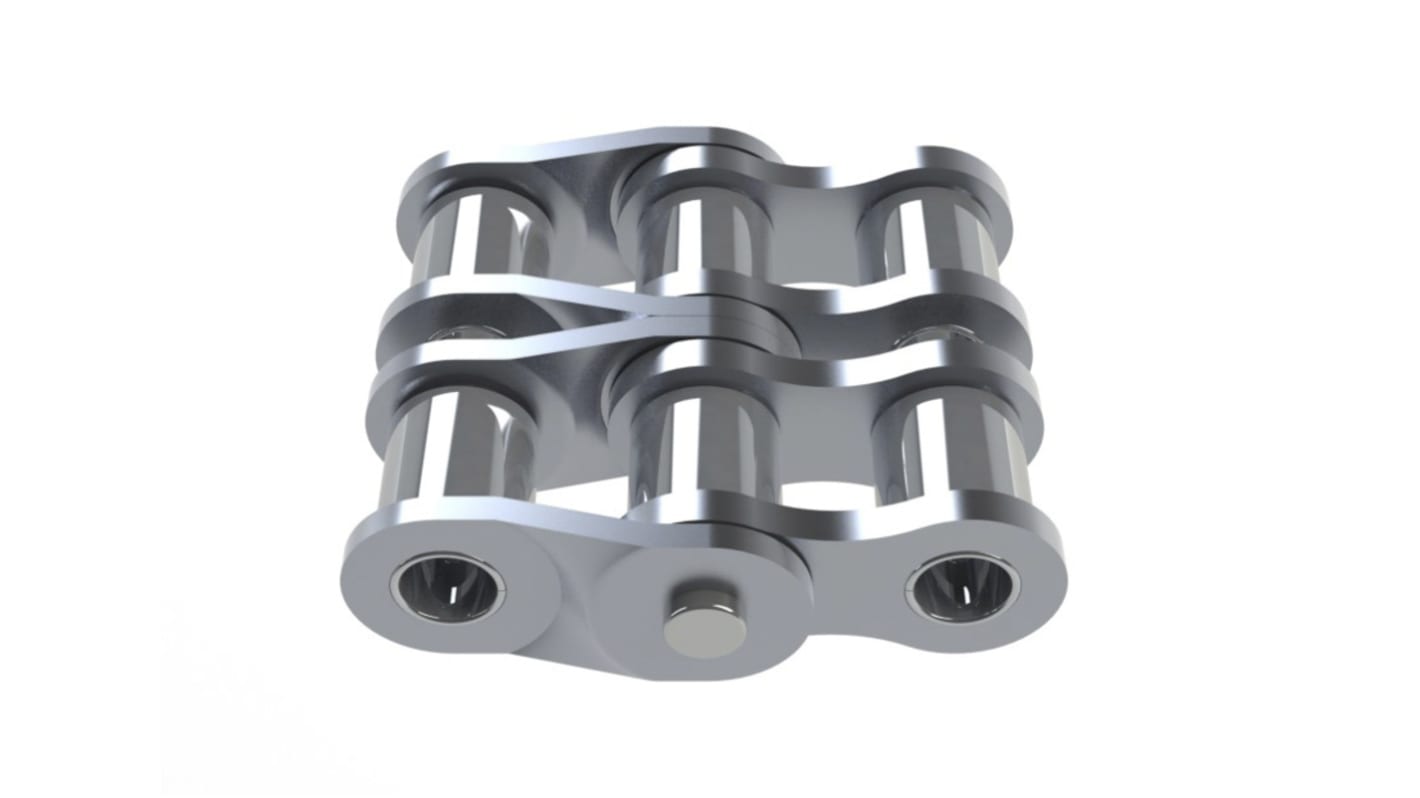 Sedis ALPHA 10B-2 Offset Link Stainless Steel Roller Chain Link