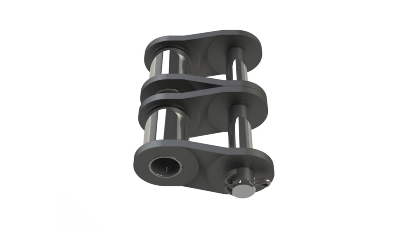 213N7P05216 Sedis ALPHA 12B2 Offset Link Steel Roller Chain Link RS