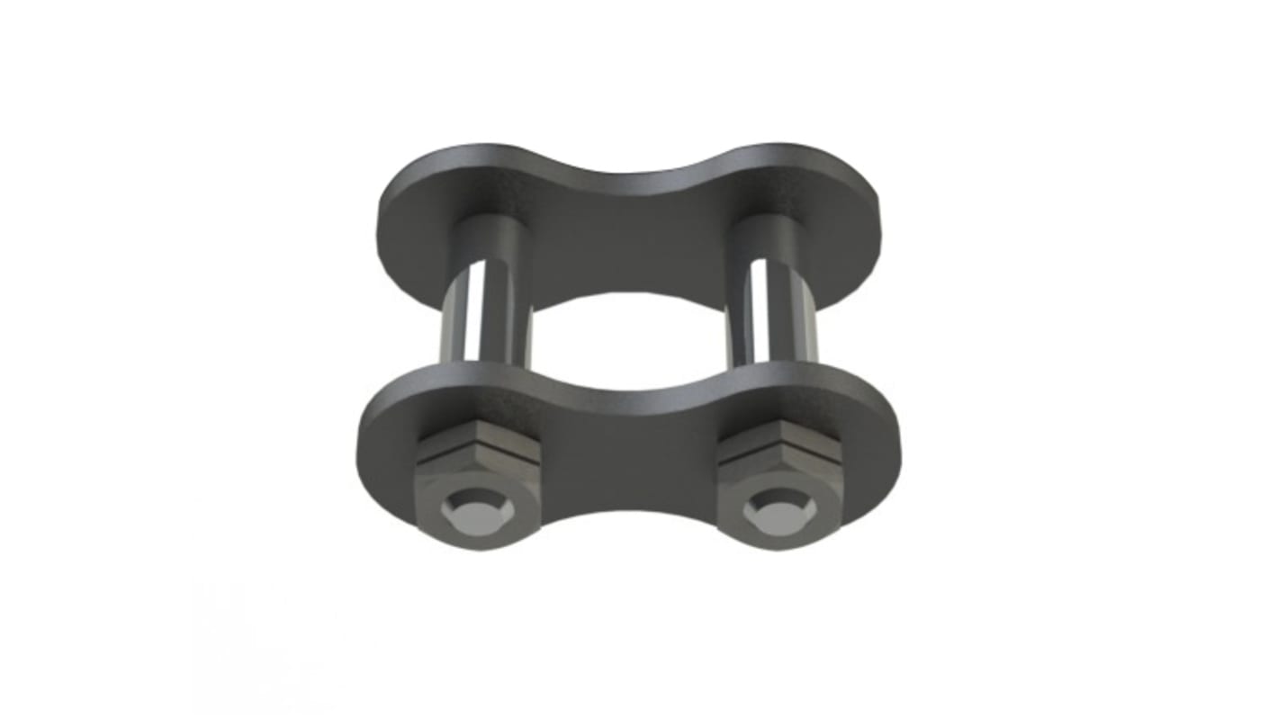 Sedis DELTA 20B-1 Offset Link Steel Roller Chain Link