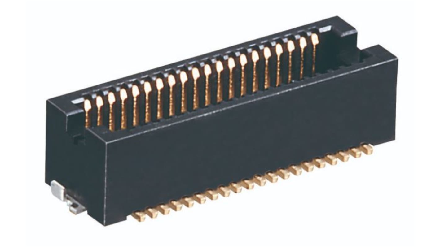 ヒロセ電機 基板接続用ピンヘッダ 30極 0.5mm 2列 DF12D(5.0)-30DP-0.5V(51)