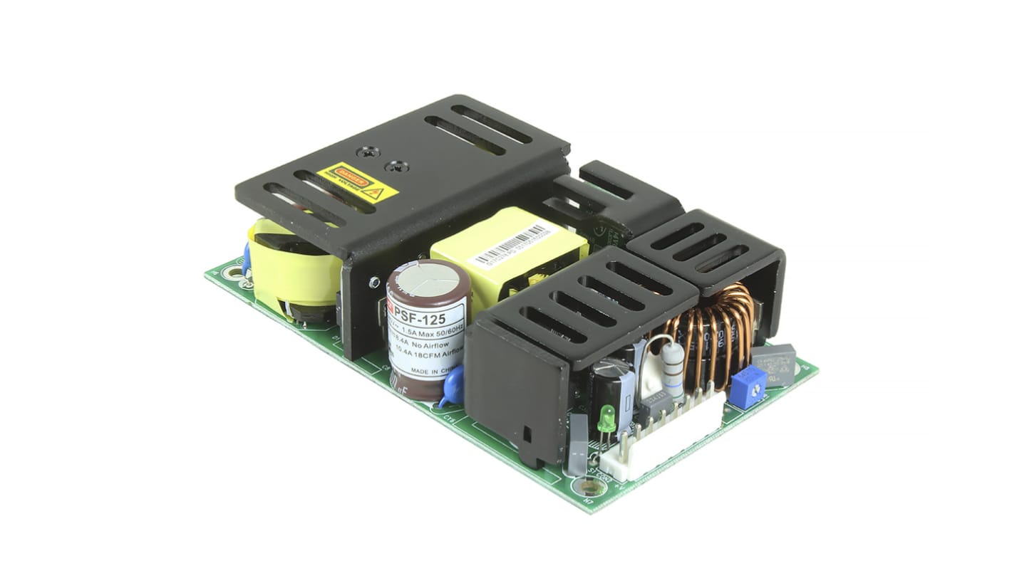 RS PRO Switching Power Supply, 5V dc, 20A, 100W, 1 Output, 90 → 264V ac Input Voltage