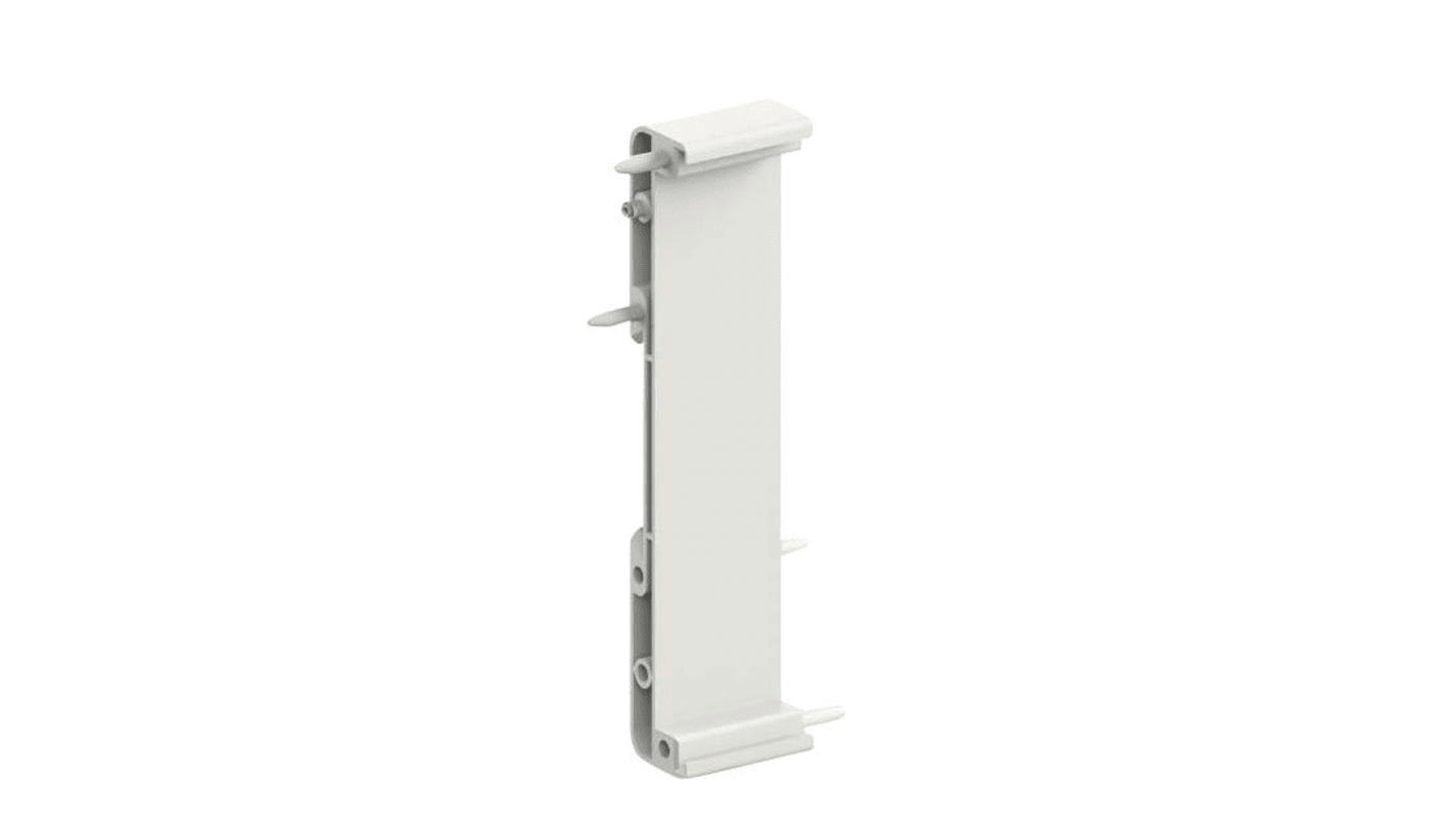 Placa de apoyo modular Wieland de 22.5 x 96mm, para usar con Carril DIN