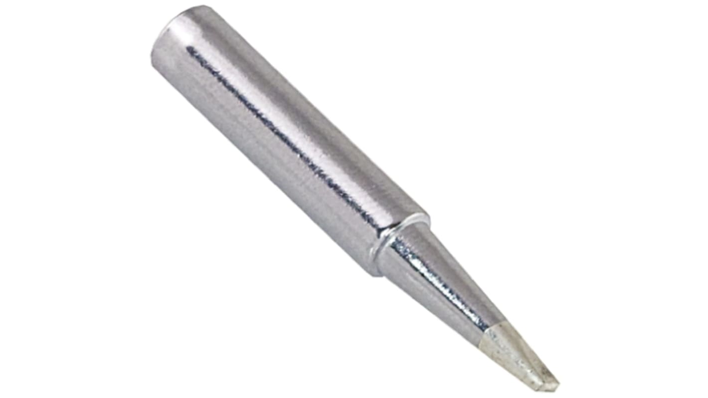 Davum-Tmc 2.4 mm Straight Chisel Soldering Iron Tip for use with 900M-ESD, 907-ESD