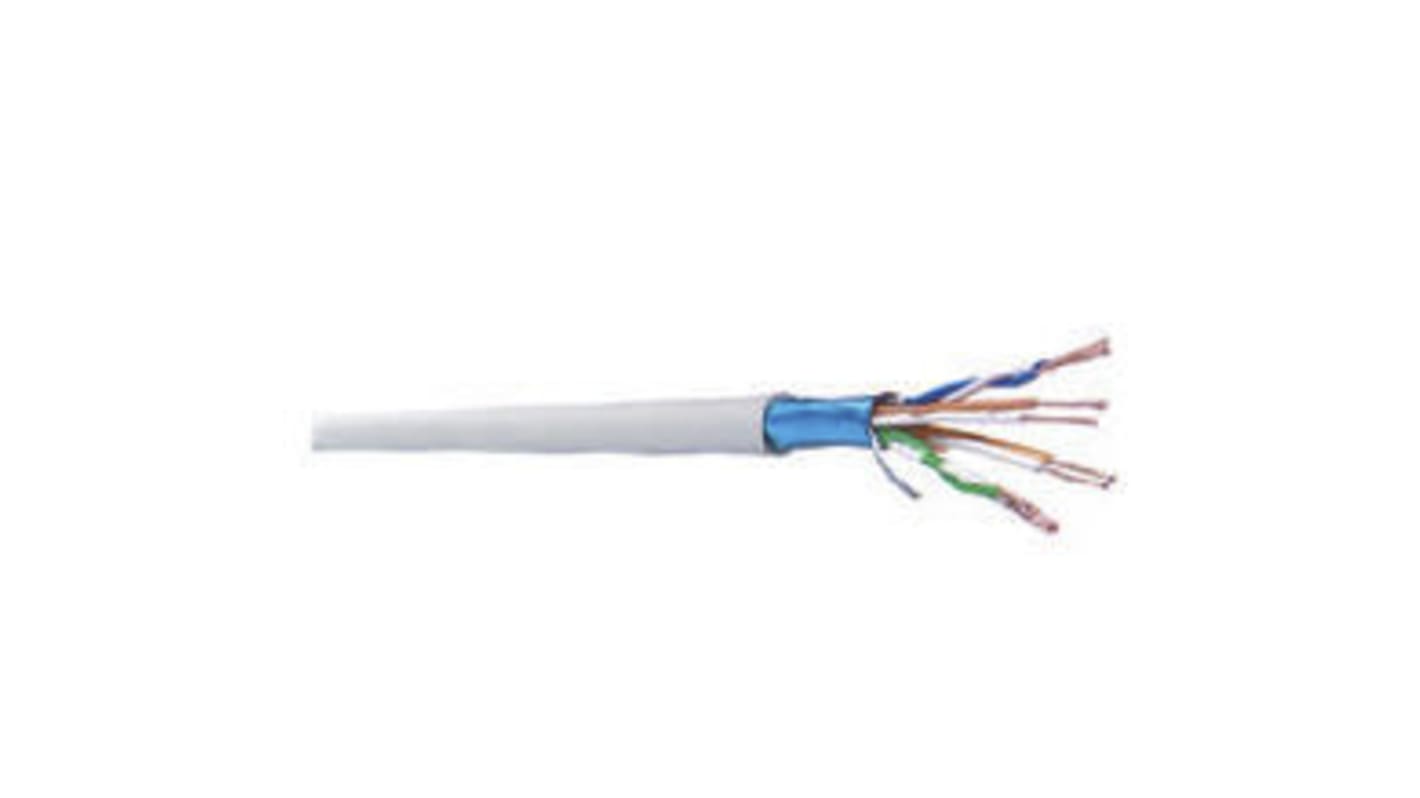 Belden Cat7 Ethernet Cable, S/FTP, Grey LSZH Sheath, 500m, Flame Retardant