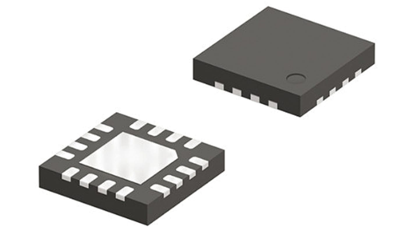 Driver moteur CMS STMicroelectronics STSPIN Pont en H sortie Pont complet 16 broches