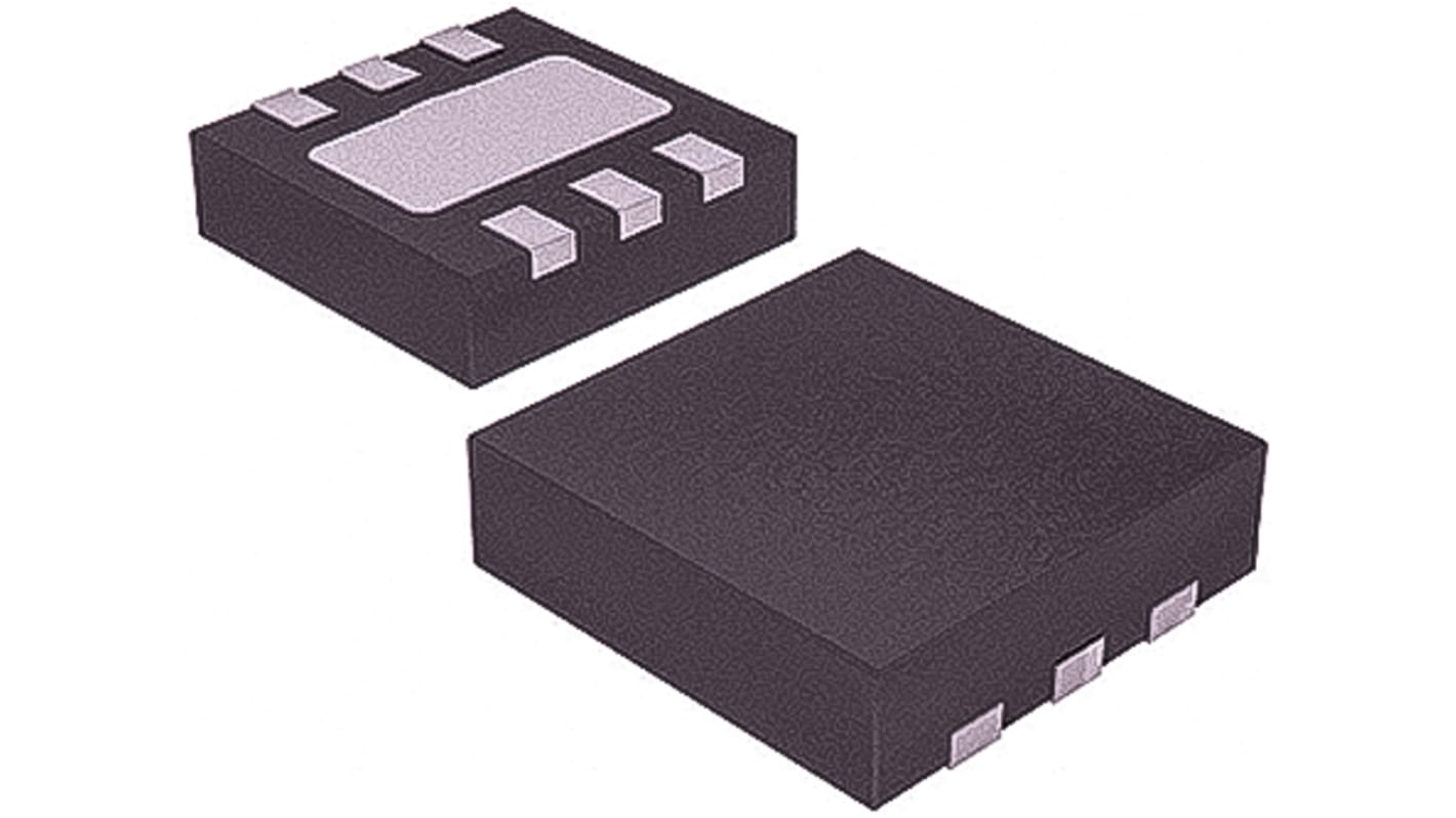 STMicroelectronics Operationsverstärker Low Power SMD CMOS DFN, einzeln typ. 5 V, 6-Pin
