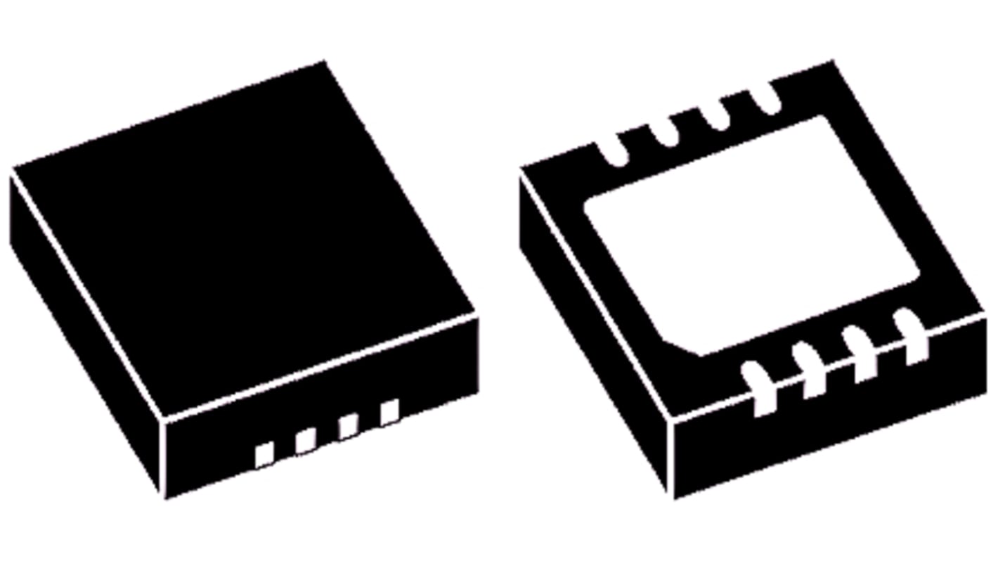 TSZ182IQ2T STMicroelectronics, Zero Drift, Op Amp, RRIO, 3MHz, 5 V, 8-Pin DFN