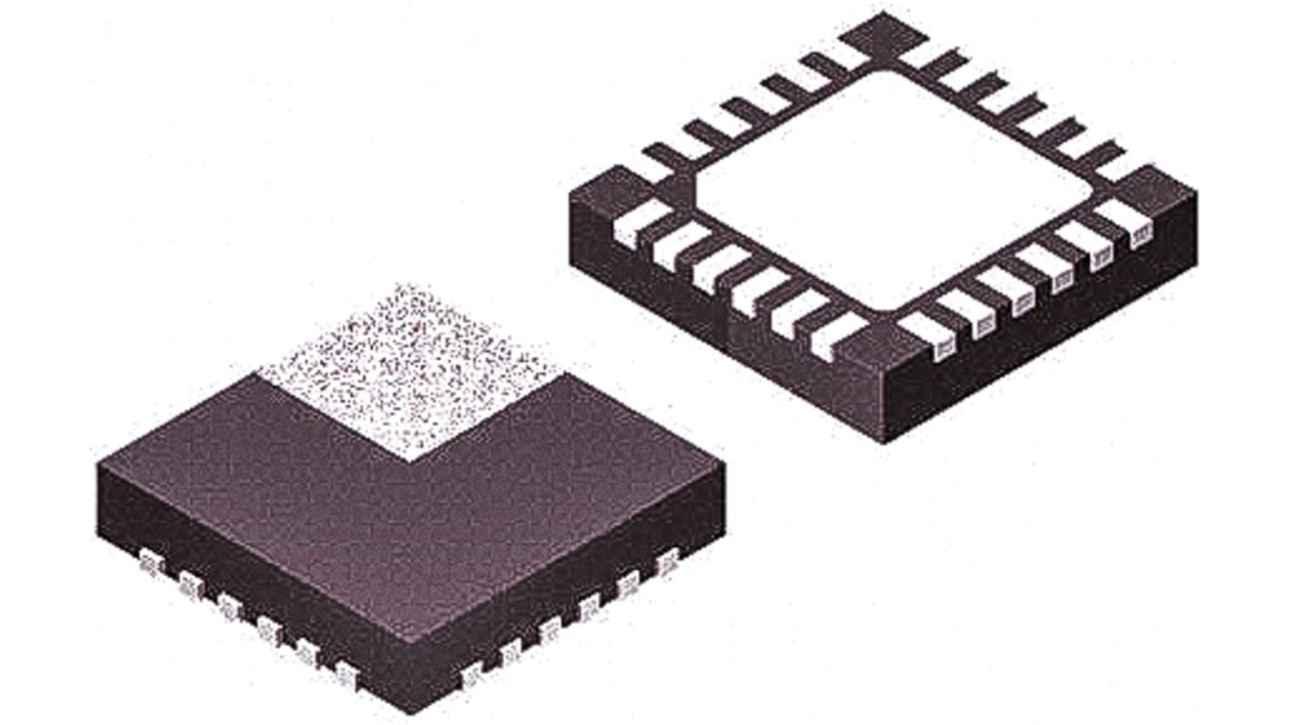 STMicroelectronics USB-vezérlő STUSB4710AQTR, 400kbps, I2C, USB 2.0, USB C, 4.1–22 V, 24-tüskés, QFN