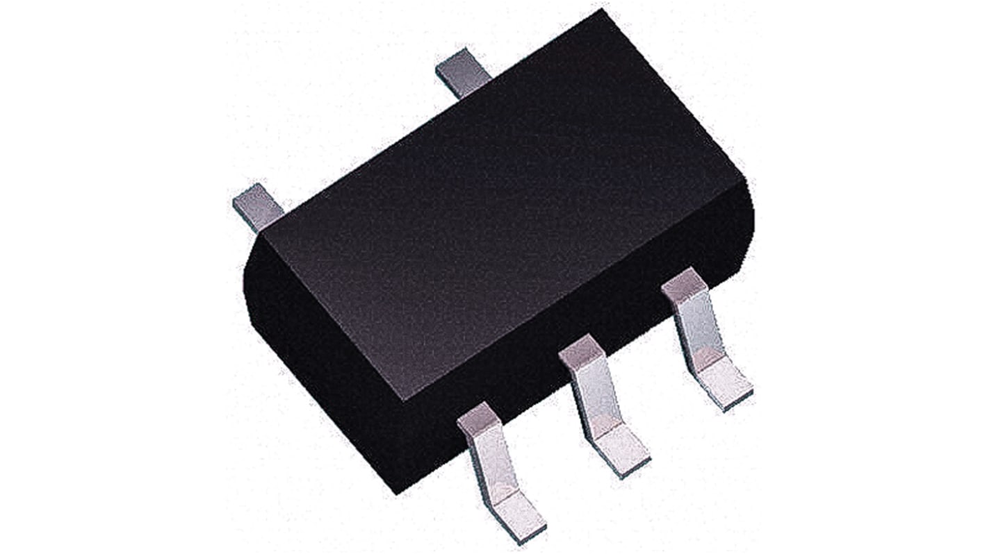 TSU111ICT STMicroelectronics, Low Power, Op Amp, RRIO, 11.5kHz, 5 V, 5-Pin SC-70