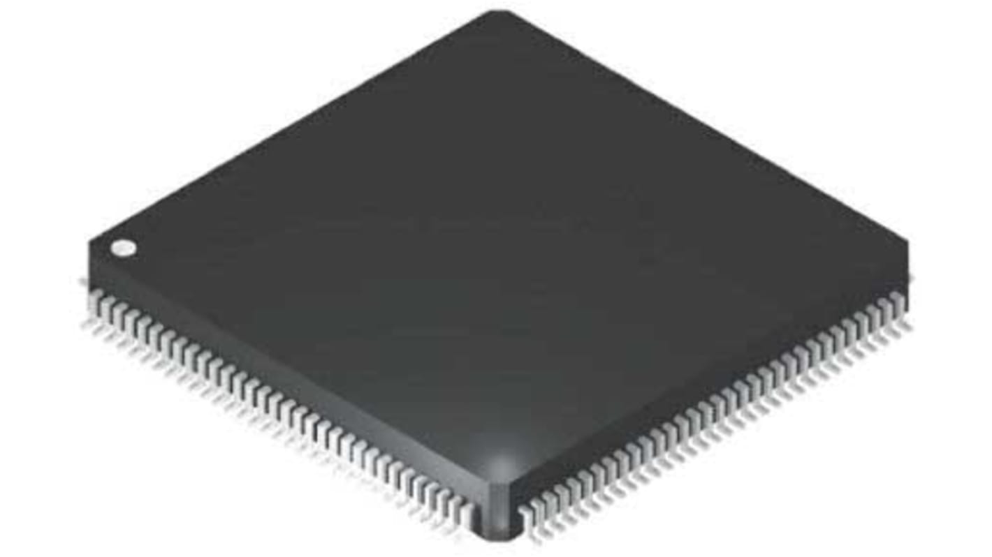 Texas Instruments イーサネットトランシーバ 1000BASE-T, 100BASE-TX, 10BASE-T, 1.8 V、2.5 V、3.3 V, 128-Pin PQFP