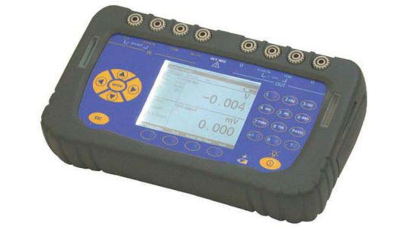 Calibratore multifunzione Aoip Instrumentation CALYS 50, 50mA, 50V, Cert. ISO