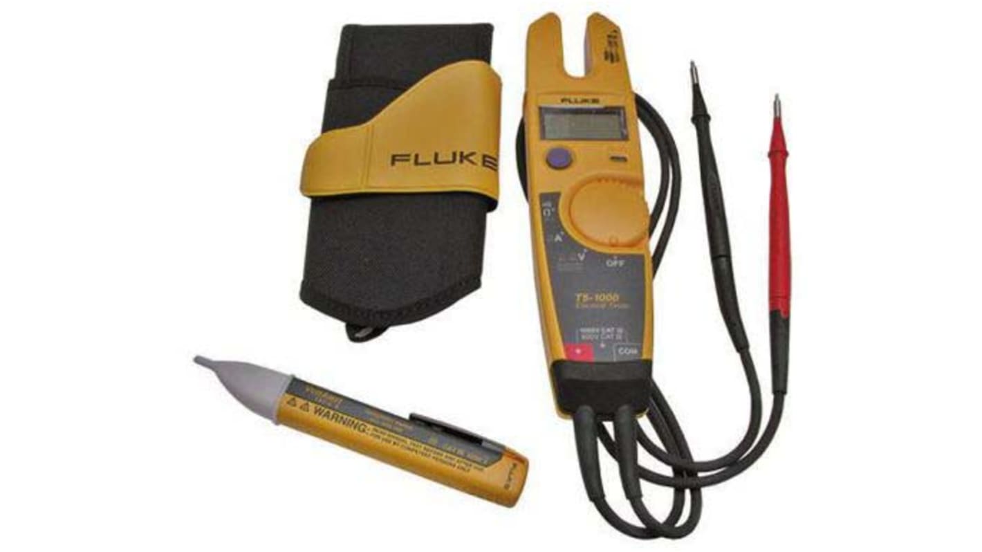 Tester multifunzione Fluke, Cert. ISO