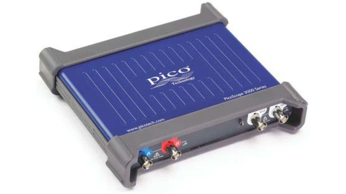 Oscilloscopio PC based Pico Technology 3204D, 2 ch. analogici, 70MHz, Cert. LAT