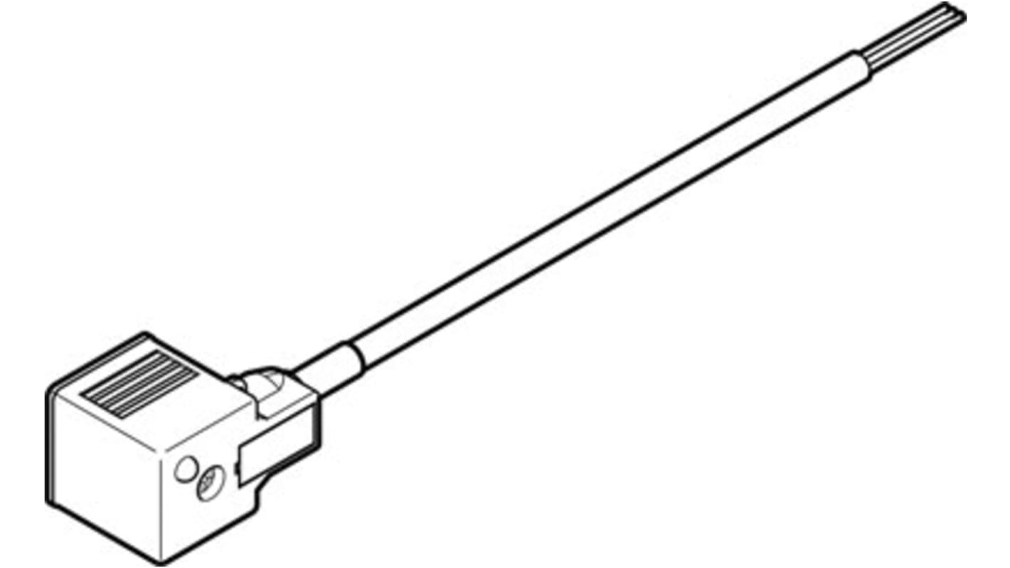 Festo Cable, NEBV Series, For Use With Connecting Valve