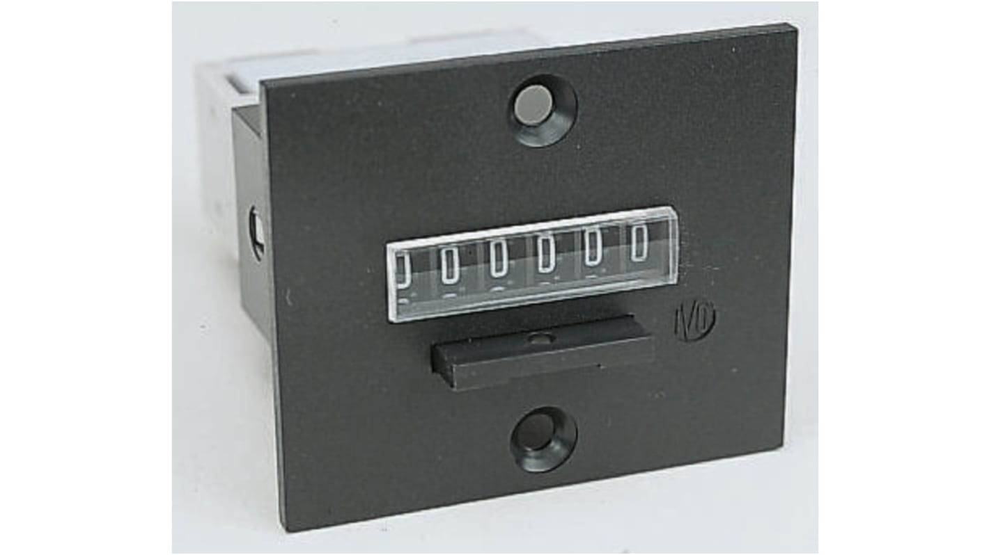 Compteur Baumer F574 Impulsions 24 V c.c. 6 digits