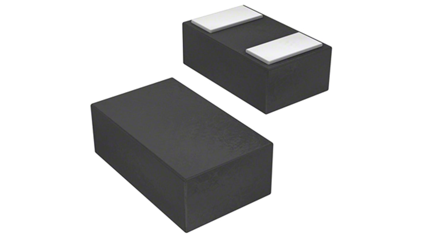 STMicroelectronics TVS-Diode Uni-Directional Array 22.7V 13.6V min., 2-Pin, SMD 13.2V max QFN