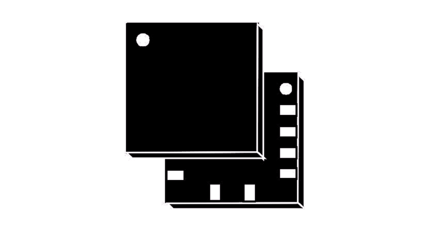 STマイクロ,  3軸 センサ, 12-Pin LGA 加速度計 LIS2DS12TR