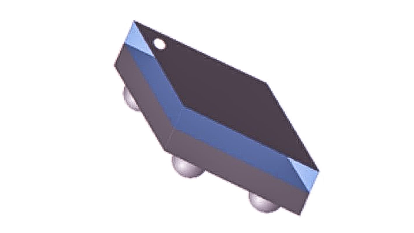 50Ω STMicroelectronics Surface Mount Chip Balun