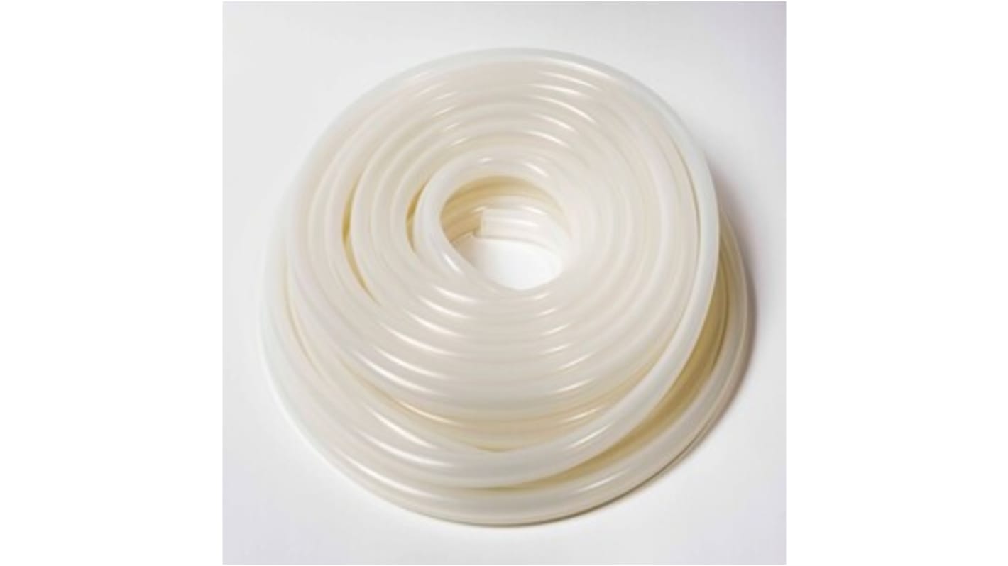 Tube flexible Saint Gobain Versilon™ SPX-60 FB Silicone, Ø 2mm x Ø 4mm, L 50m Transparent