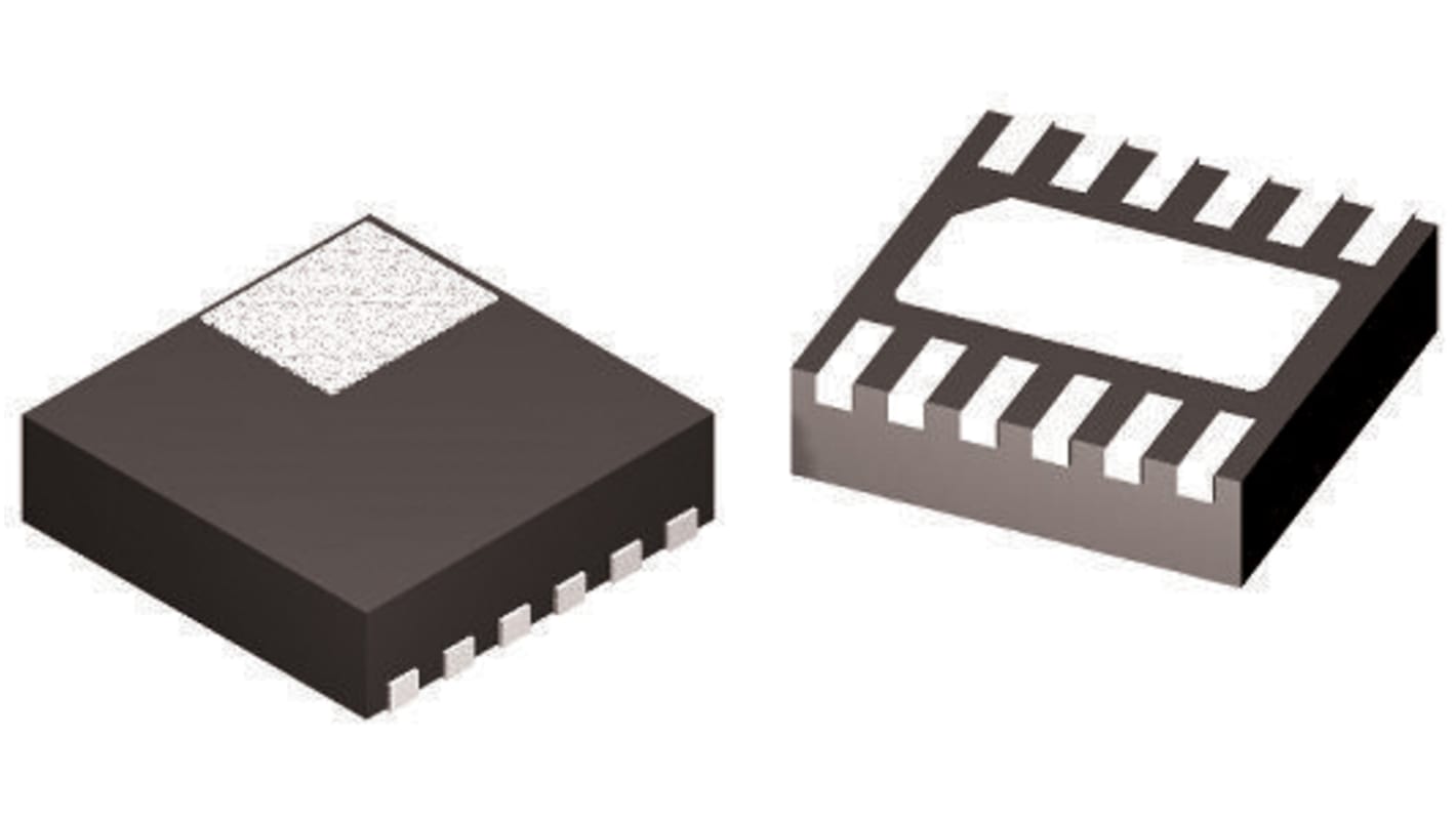 STMicroelectronics L6362ATR Line Transceiver, 12-Pin VFDFPN