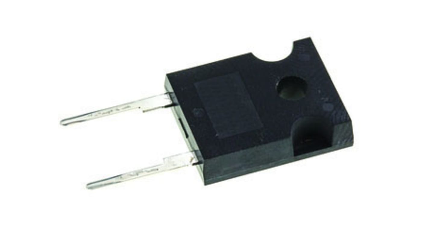 STMicroelectronics 1200V 20A, Schottky Diode, 2-Pin DO-247LL STPSC20H12WL