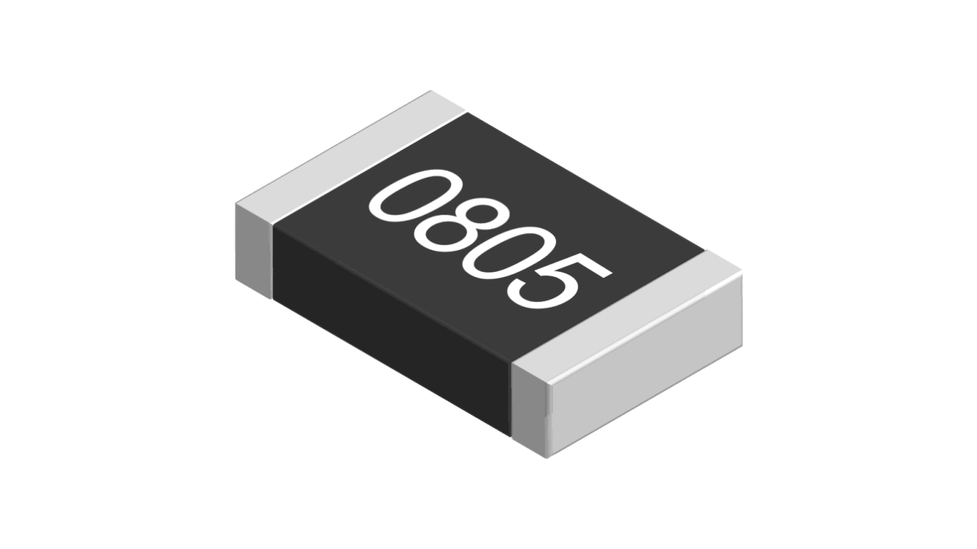 Resistencia SMD TE Connectivity, 180Ω, ±5%, 0.5W, Película Gruesa, 0805 (2012M) 150V, Serie CRGS