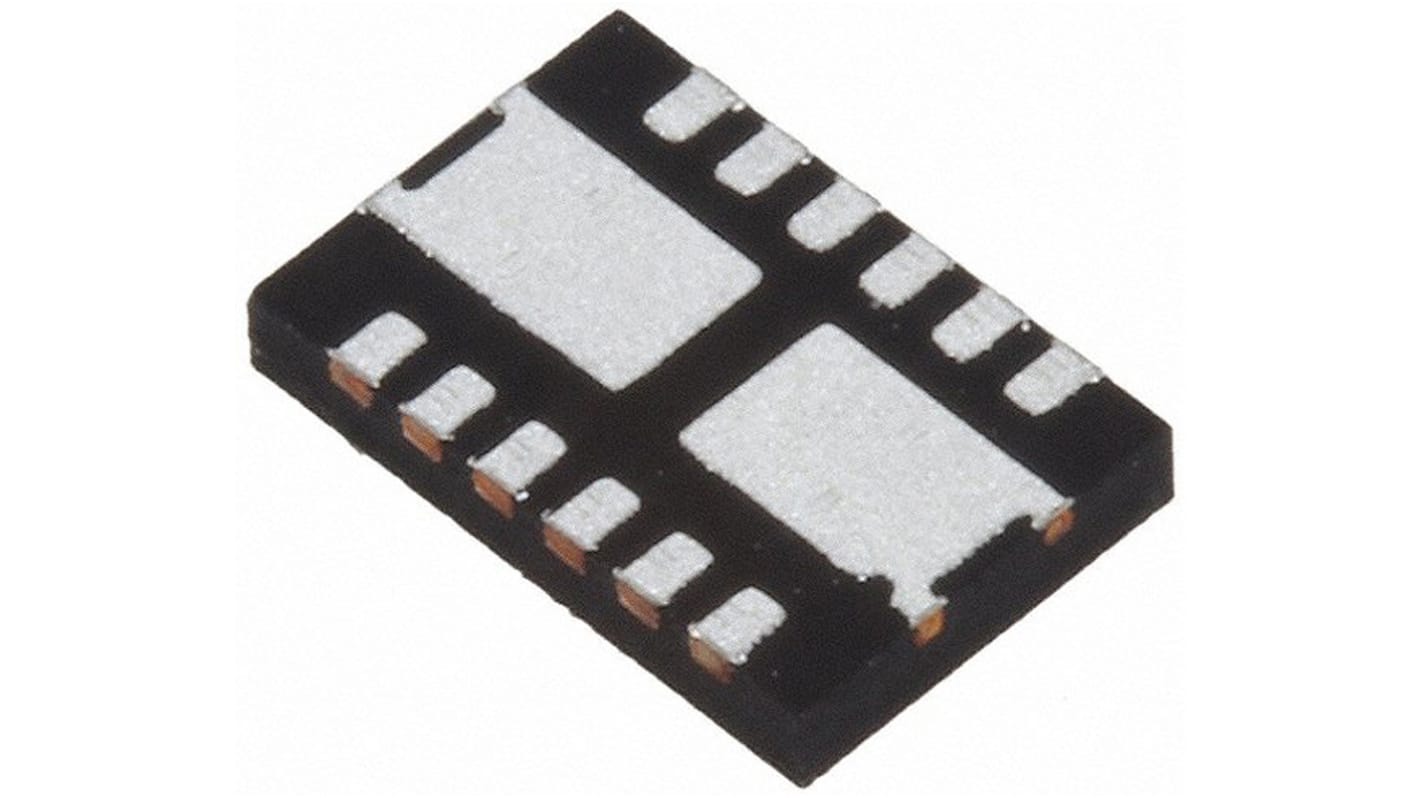 Vishay マルチプレクサ 表面実装 QFN, 12-Pin, DG2034EDN-T1-GE4