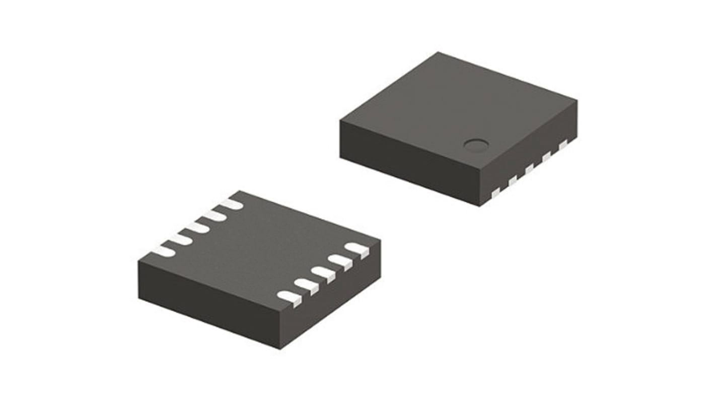 Vishay DG2519EDN-T1-GE4 Analogue SPDT Switch Dual SPDT 1.8 to 5.5 V, 10-Pin DFN