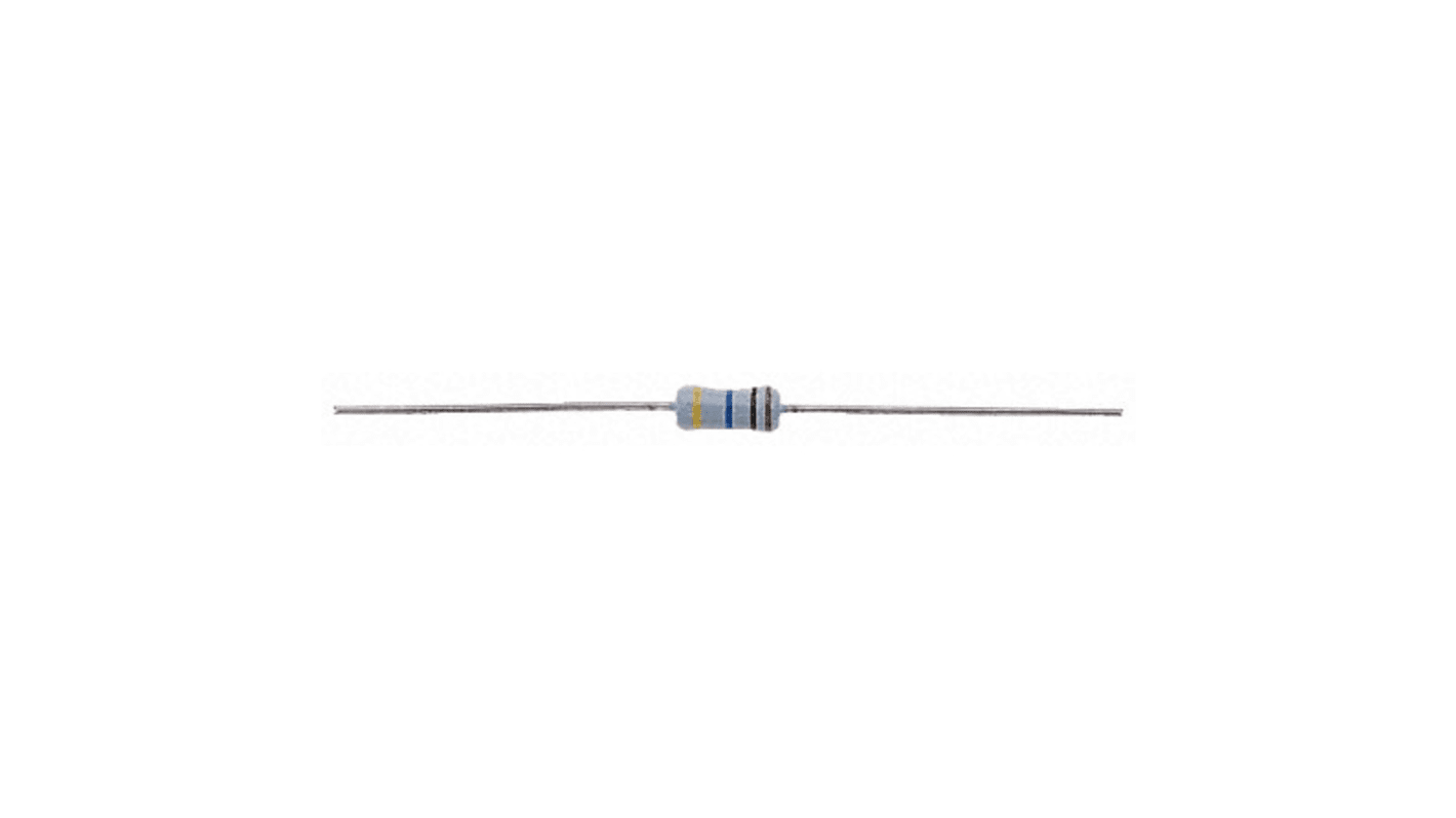 Vishay 6.8MΩ Metal Glaze Resistor 0.5W ±5% VR37000006804JA100