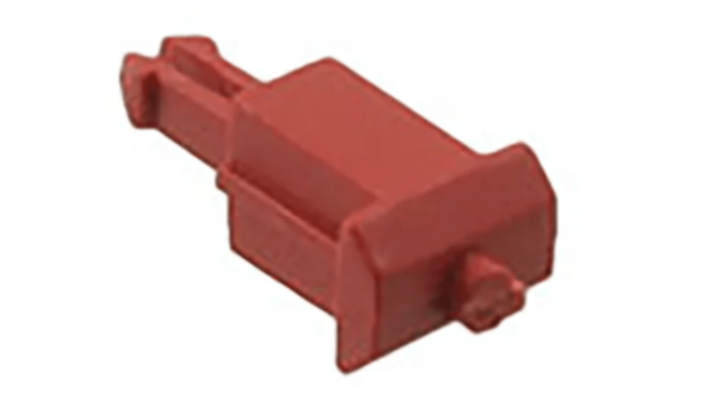 Keying plug,receptacle,type B,C,D,F,red