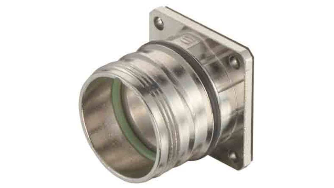 HARTING Housing, Bulkhead Mount, M23 Connector, IP67, IP69K, Han M23 Series