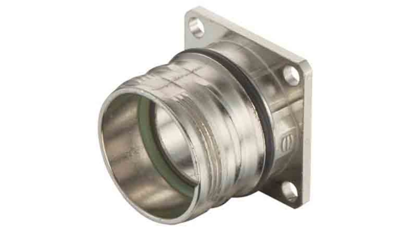 Harting Housing, Bulkhead Mount, M23 Connector, IP67, IP69K, Han M23 Series