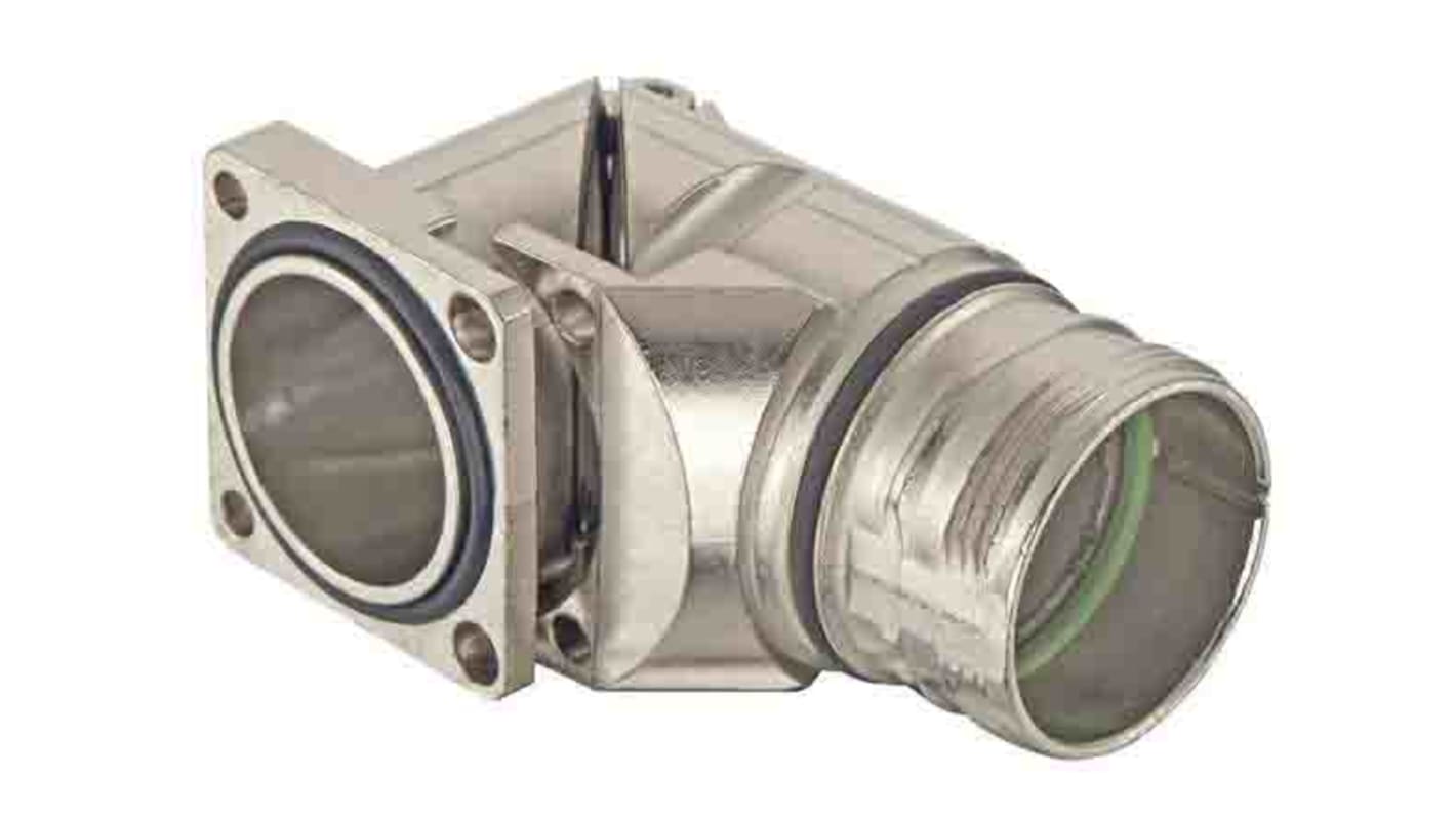 09151000901 Harting Housing, Bulkhead Mount, M23 Connector, IP67