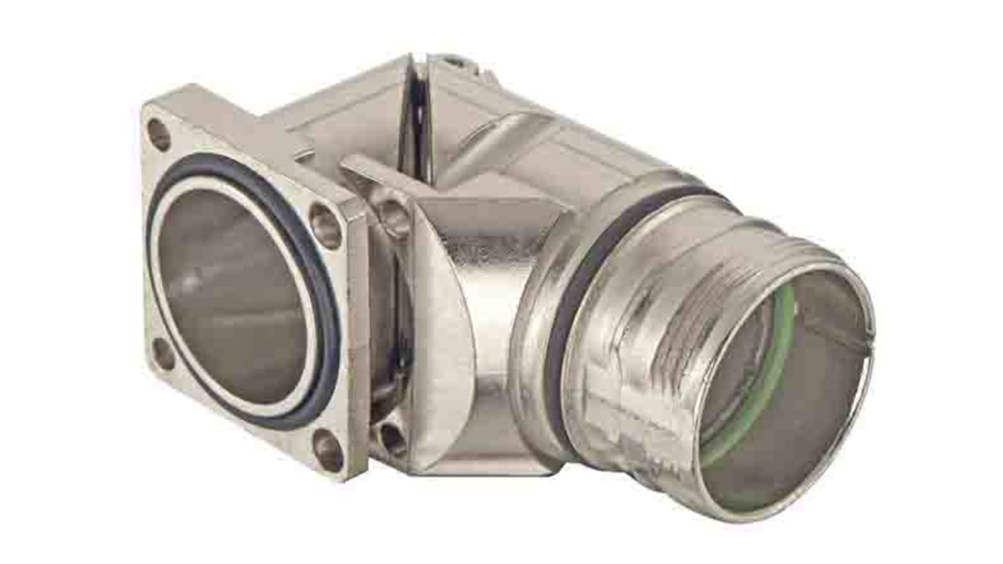 Harting Housing, Bulkhead Mount, M23 Connector, IP67, IP69K, Han M23 Series