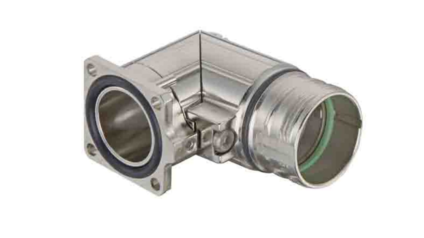 09151000902 Harting Housing, Bulkhead Mount, M23 Connector, IP67