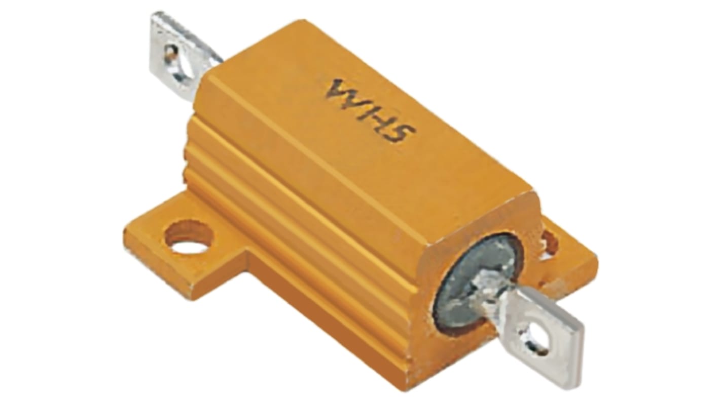 Welwyn, 470mΩ 10W Wire Wound Panel Mount Resistor WH5 OR 47 ±5%