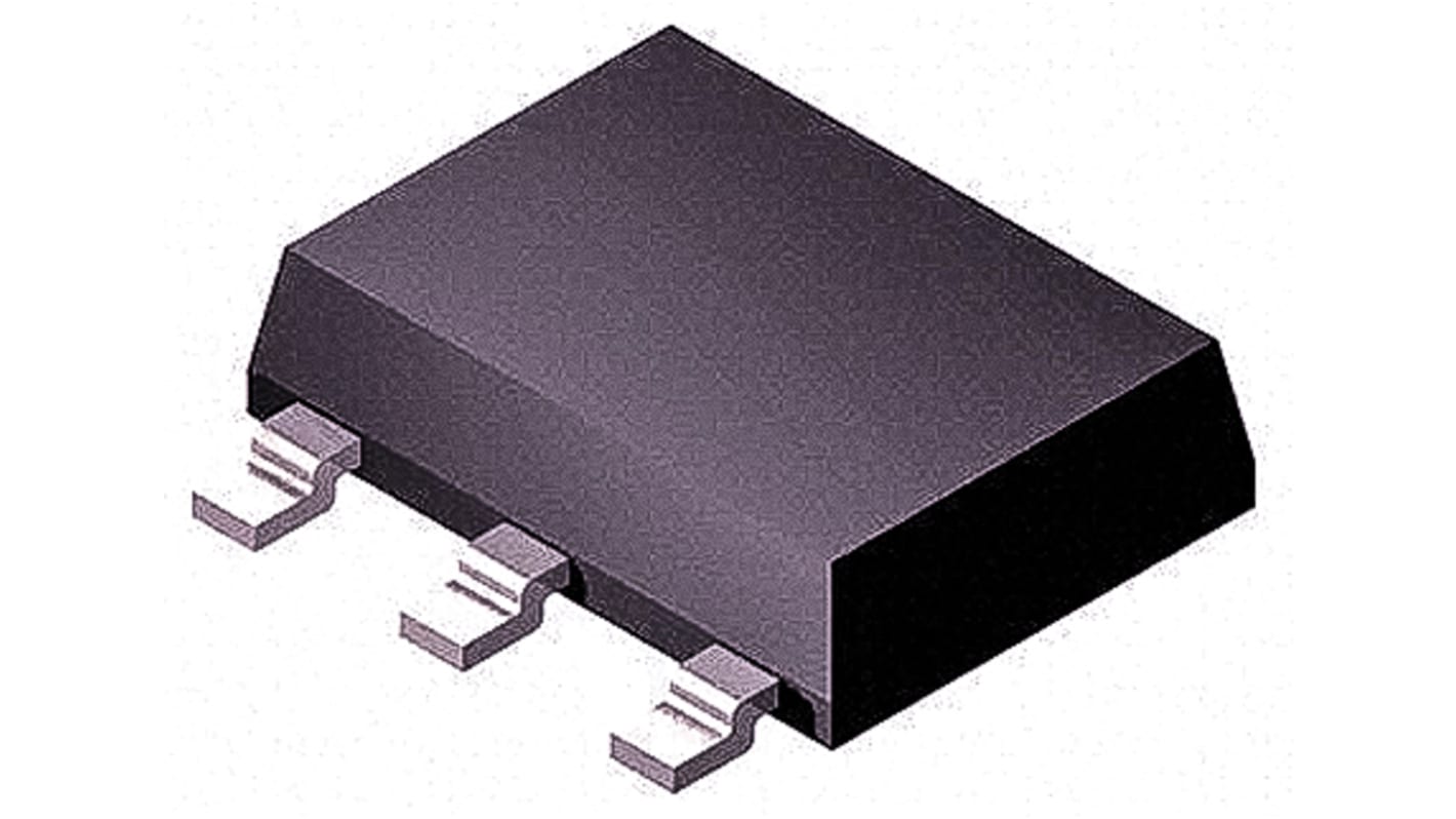 STMicroelectronics 電圧レギュレータ 低ドロップアウト電圧 1.185 V, 3 + Tab-Pin, LDL1117S12R