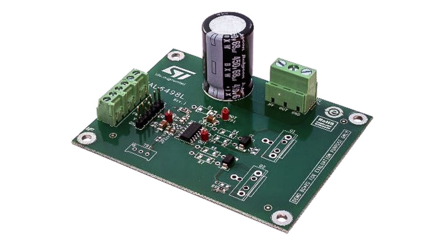 MOSFET kapu meghajtó EVAL6498L CMOS, TTL, 5V, 14-tüskés, SO